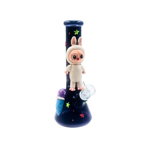 10" 3D Labubu Beaker Waterpipe - LBB10
