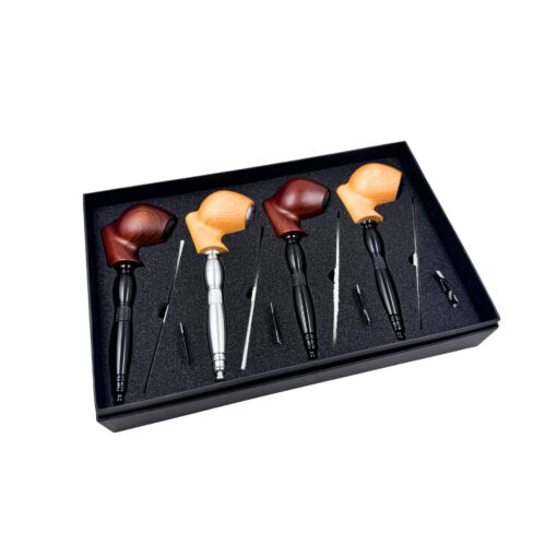 Large Wooden Sherlock 4ct - AHLP