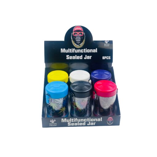 Multifunctional Sealed Jar LED 6ct - CT51