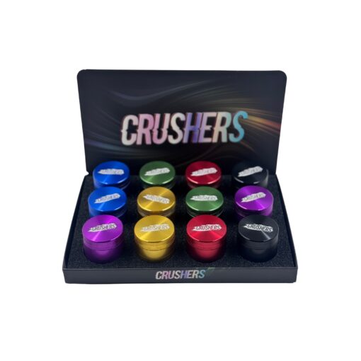 Crusher Grinder 42MM 12ct - GR101