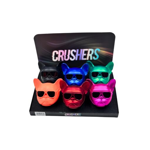 Dog Shaped Grinder 6CT 63MM - GR1600