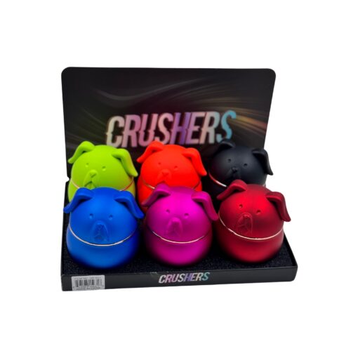 Dog Shaped Grinder 6ct 63mm - GR1601