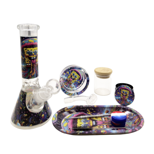 Happy Sponge Bob Smoking Kit - H9001