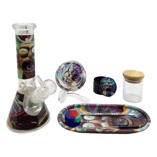 Rick and Morty Smoking Kit - H9002