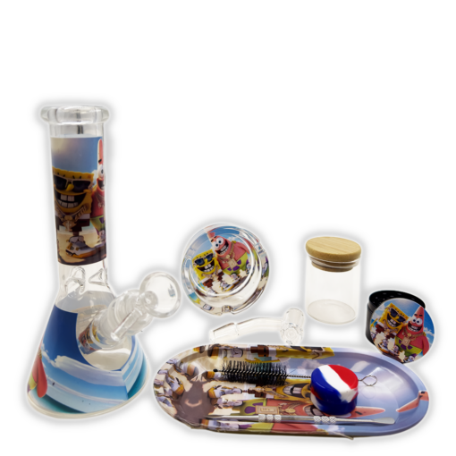 Sponge Bob & Patrick Smoking Kit - H9005