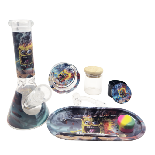Angry Sponge Bob Smoking Kit - H9006