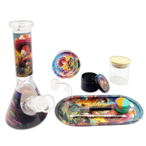 Mushroom Smoking Kit - H9008