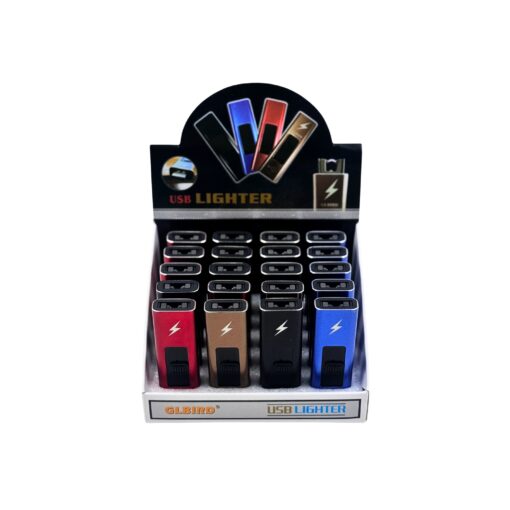USB Electronic Lighter 20ct - LIG2EL