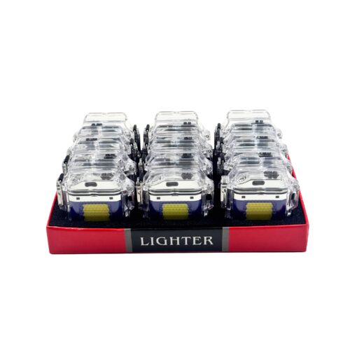 Electronic Lighter USB with Flash 12ct - LIGHTEREL