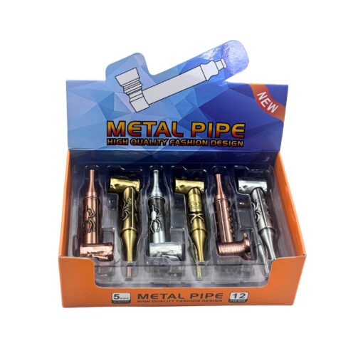 Metal Pipes 12ct - MTP520