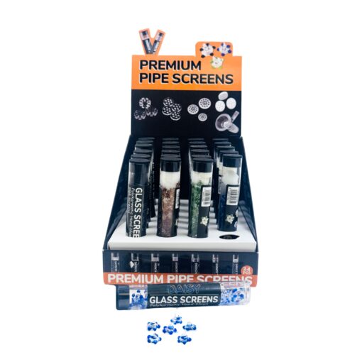 Daisy Design Glass Screen 10mm 50CT Tube - SC502