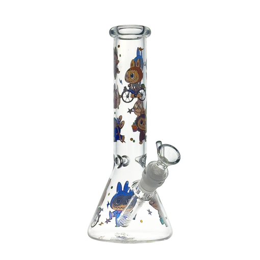 10" Labubu  Waterpipe - SKGB1846