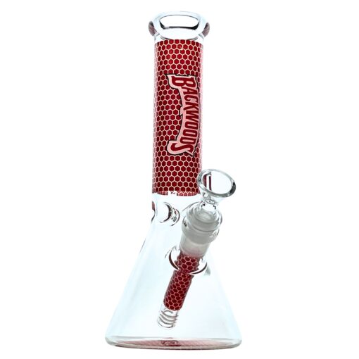 10" Sticker Beaker Waterpipe - SQ10DB