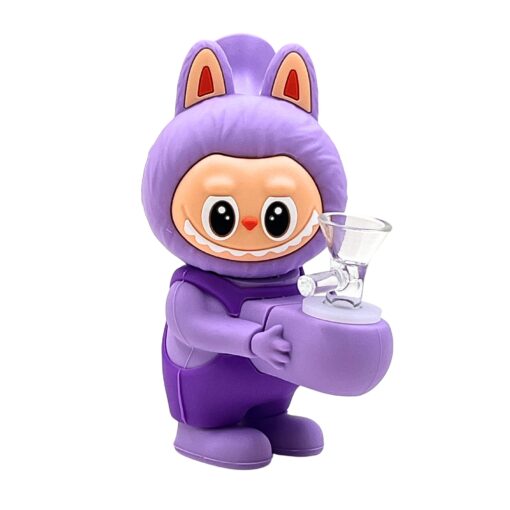 6" Labubu Silicone Waterpipe - SRS1539