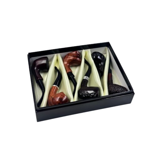 Wooden Sherlock Pipe V2 6ct - TP104