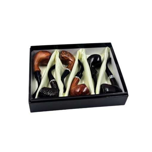 Wooden Sherlock Pipe V3 6ct - TP106