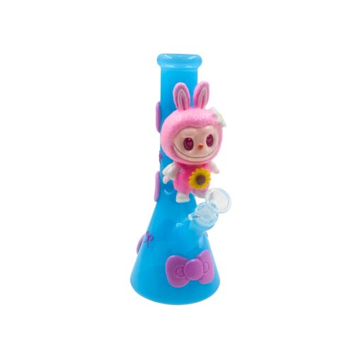 10" 3D Labubu Beaker Waterpipe - YB608