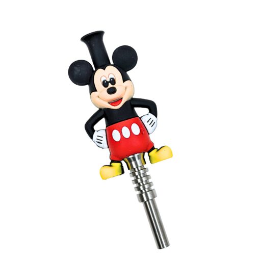 Mickey Mouse Silicone Straw - H501A
