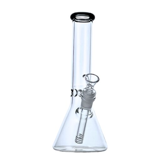 10" Clear Beaker Waterpipe - SQ10