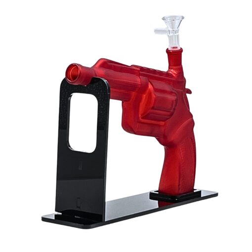 7" Gun Design Waterpipe - WPB1010