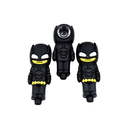 Batman Silicone Handpipe - GJ4005