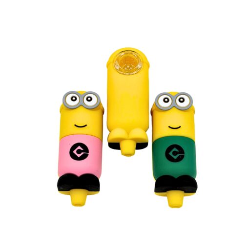 Minion Silicone Handpipe - GJ4398