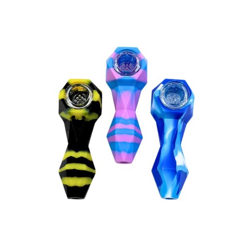 Diamond Silicone Handpipe - GJ9804
