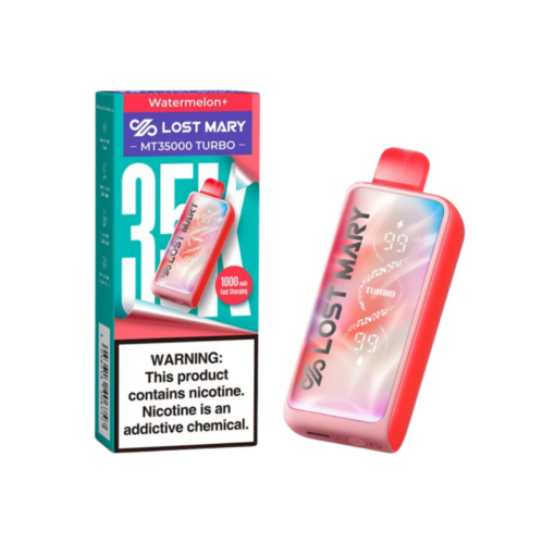 LOST MARY MT35000 Turbo Disposable 5pk