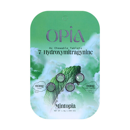OPiA 7-Hydroxy 20mg Tablets 4ct 10pk Display
