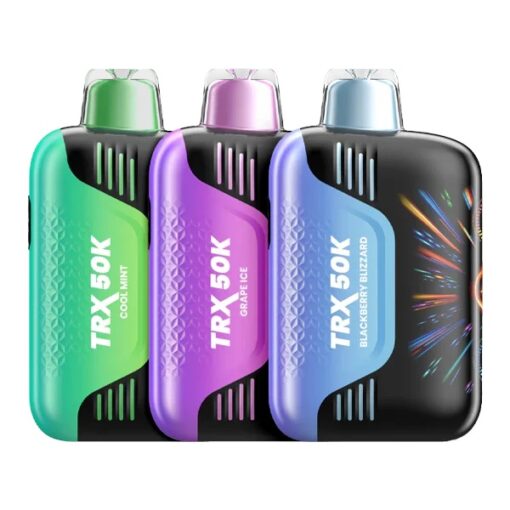 Viho Trx 50000 Puffs Disposable Vape 5pk