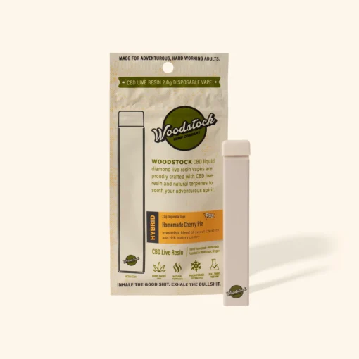 WildWood (Woodstock) CBD Live Resin Disposable 2g 5pk