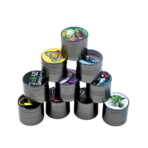 42mm Character Grinder 10ct - Zinc42UV