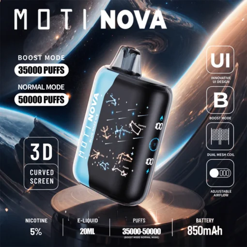 Moti Nova 50k Disposable 5pk