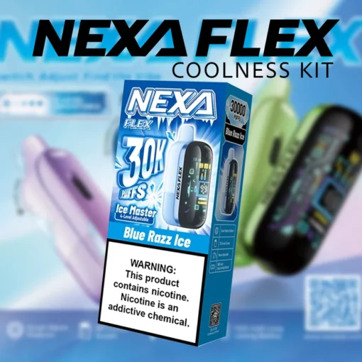 Nexa Flex Ice Master Kit 30000pf 5pk