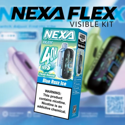 Nexa Flex Flavor Booster Kit 40000pf 5pk
