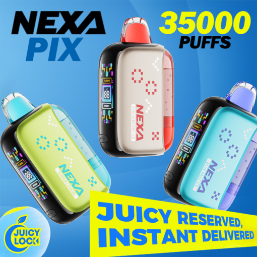 Nexa Pix Disposable 35000pf 5pk