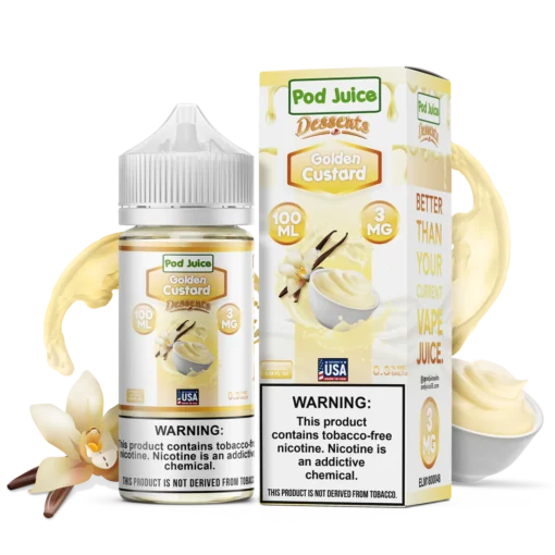 POD Juice E-Liquid 100ml