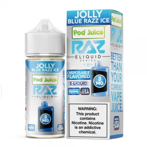Raz x POD Juice E-Liquid 100ml