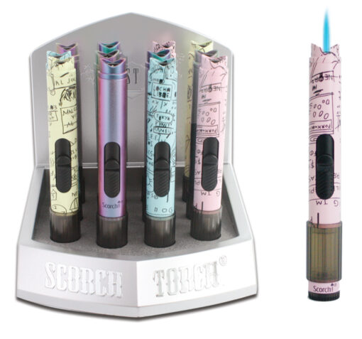 Scorch See Thru Torch 12ct - 61734