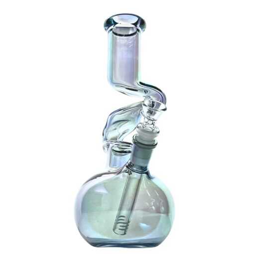 10" Zig Zag Waterpipe - DY509