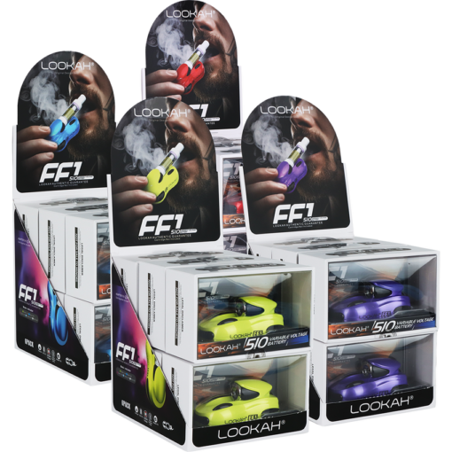 LOOKAH FF1 Cool 510 thread Vape Cart Battery