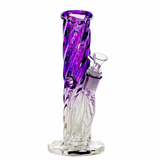 10" Twisted Straight Waterpipe - SOTST51
