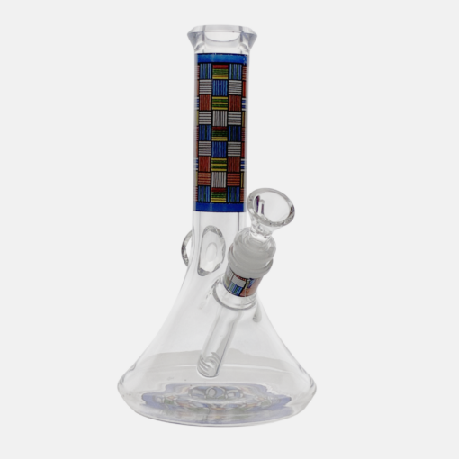 8" Diamond Beaker Waterpipe - YB260