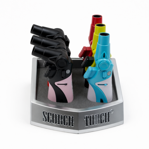 Adjustable Nozzle Single Scorch Torch 6ct - 61815