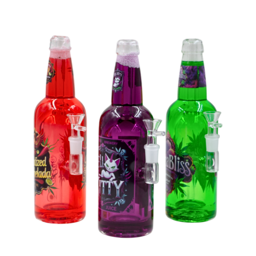 420oz Glycerin Beer Bottle Glass Waterpipe - GBWP0016
