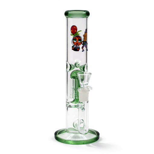 Galactic 6-Arm Straight Tube Bong