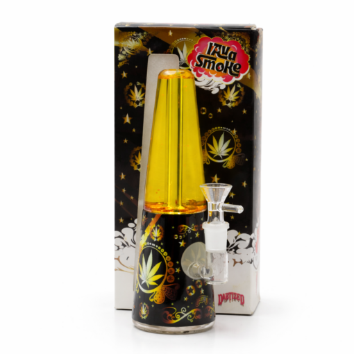 Lava Smoke Glycerin Waterpipr with LED Lights - LSWP610