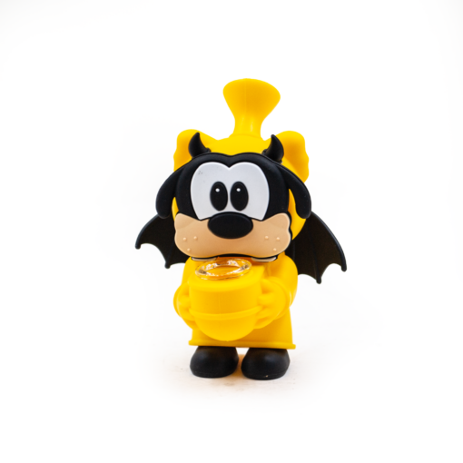 Silicone Goofy Bat Waterpipe 5" - TX34