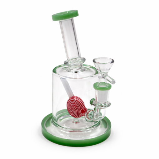 Twisted Treat 8" Glass Bong