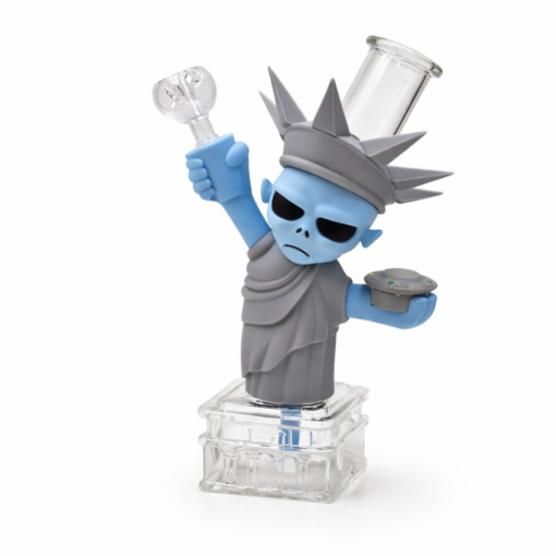 Alien Liberty 10" Waterpipe - H669